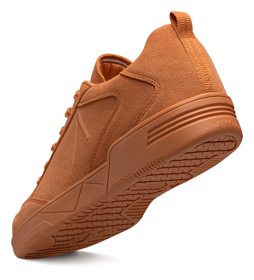 ARKK Collection Visuklass Suede S-C18 | Triple Pumpkin Spice | Men Visuklass